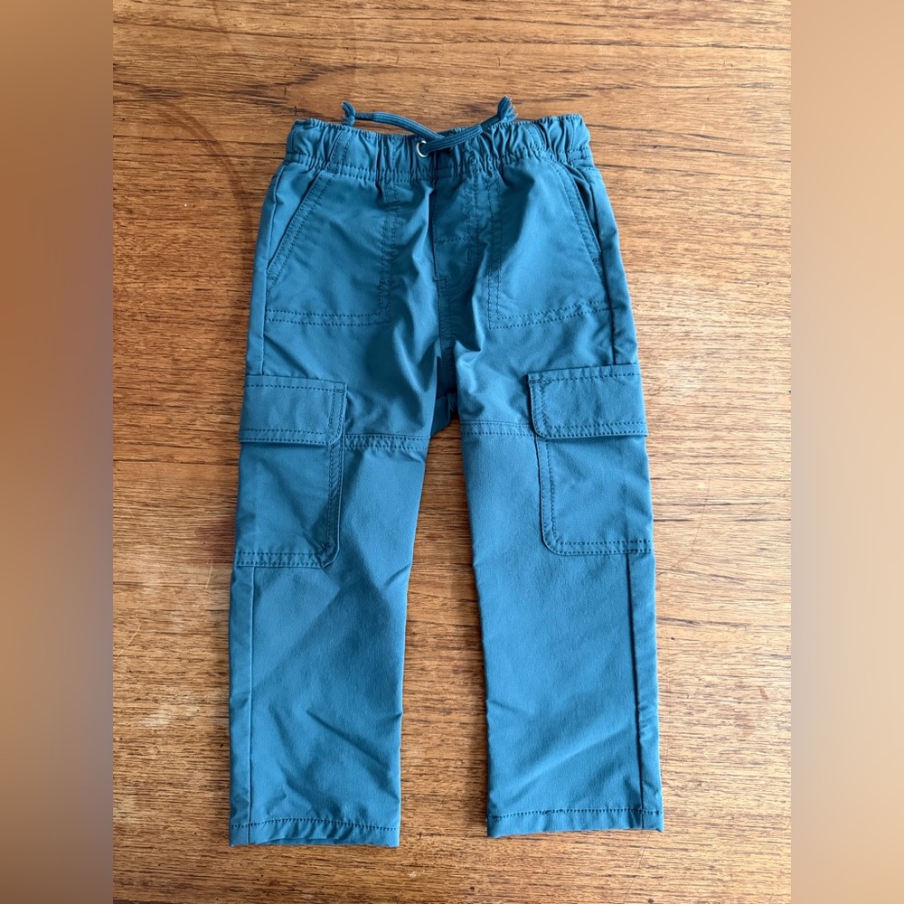 Cat & Jack Kids' Blue Cargo Pants